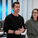 Rob McElhenney and Charlotte Nicdao in Mythic Quest season 3